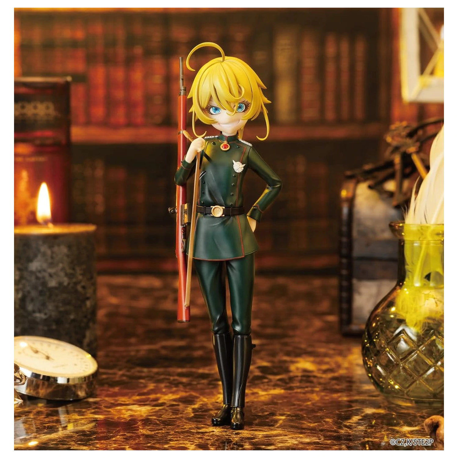 The Saga of Tanya the Evil Vivit PVC Statue Tanya Degurechaff 18 cm Produktfoto