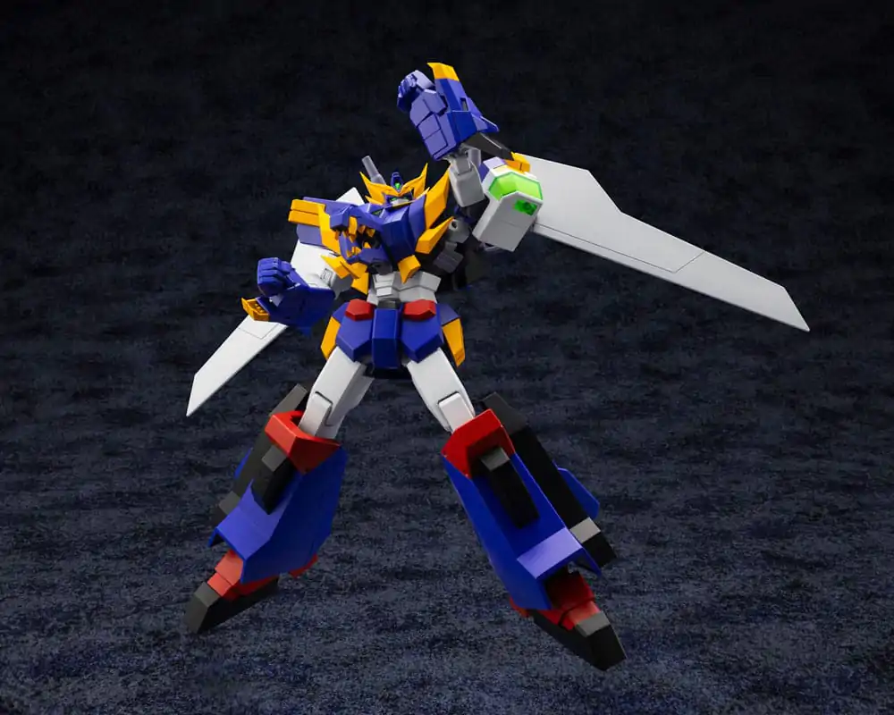 The Saint of Braves Baan Gaan Plastic Model Kit Great Baan Gaan 18 cm Produktfoto