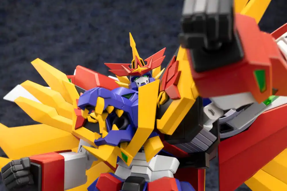 The Saint of Braves Baan Gaan Plastic Model Kit Great Baan Gaan 18 cm Produktfoto