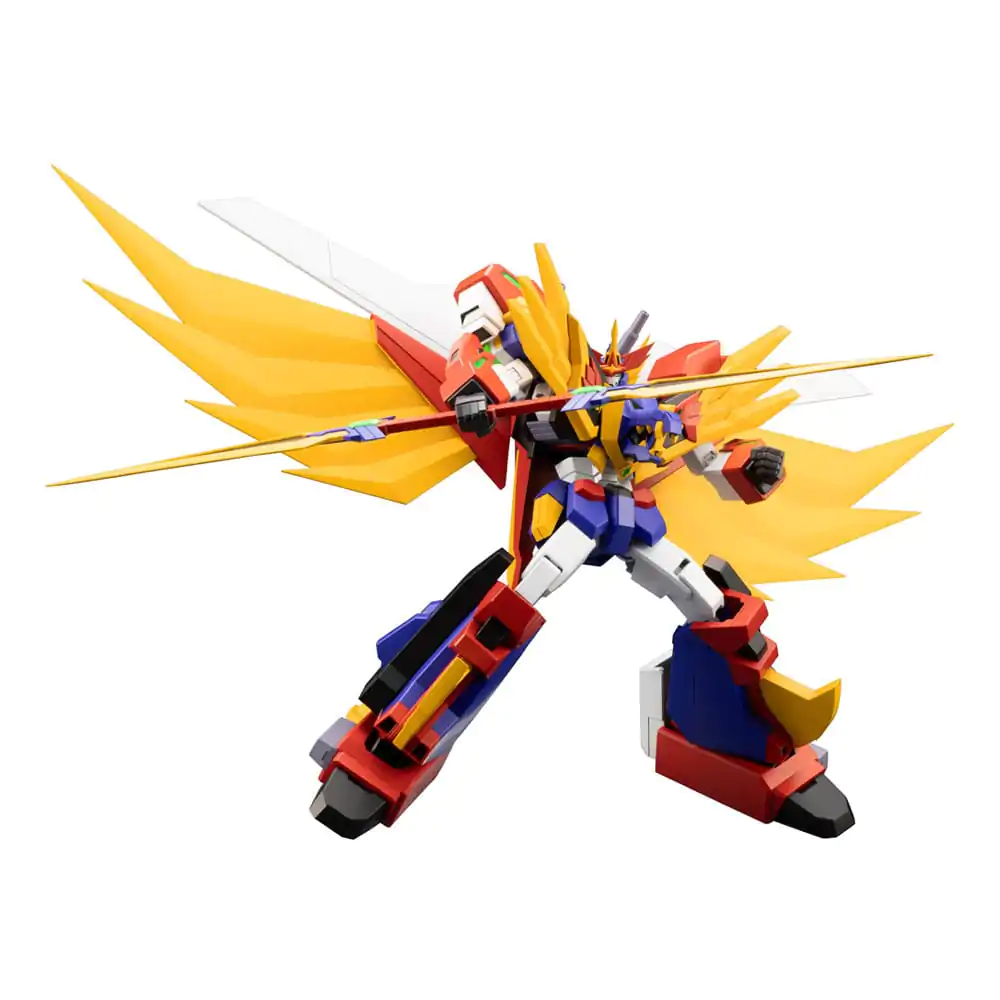 The Saint of Braves Baan Gaan Plastic Model Kit Great Baan Gaan 18 cm Produktfoto