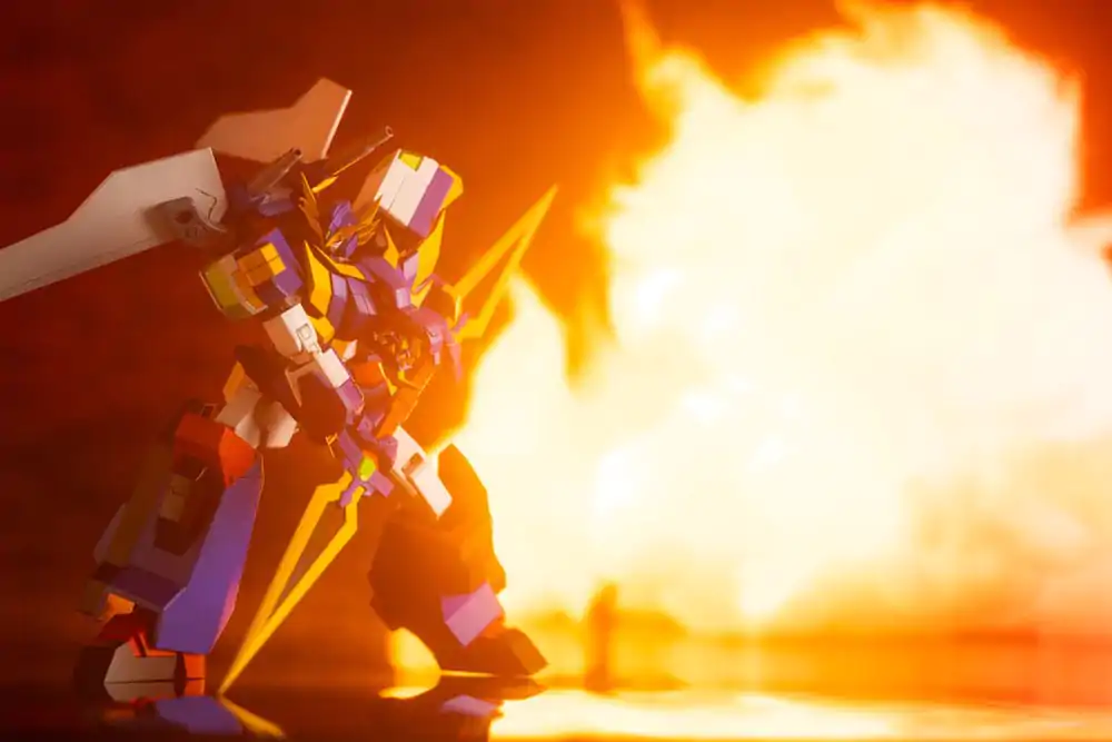 The Saint of Braves Baan Gaan Plastic Model Kit Great Baan Gaan 18 cm Produktfoto