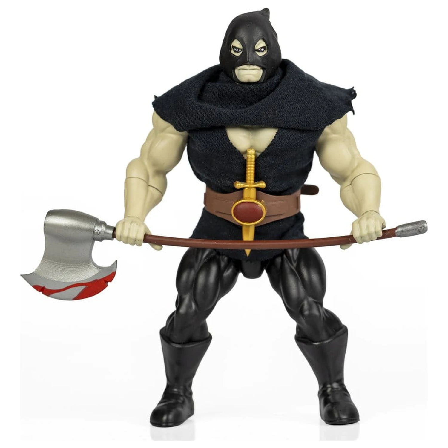 The Savage World of Frazetta Actionfigur The Executioner 14 cm Produktfoto