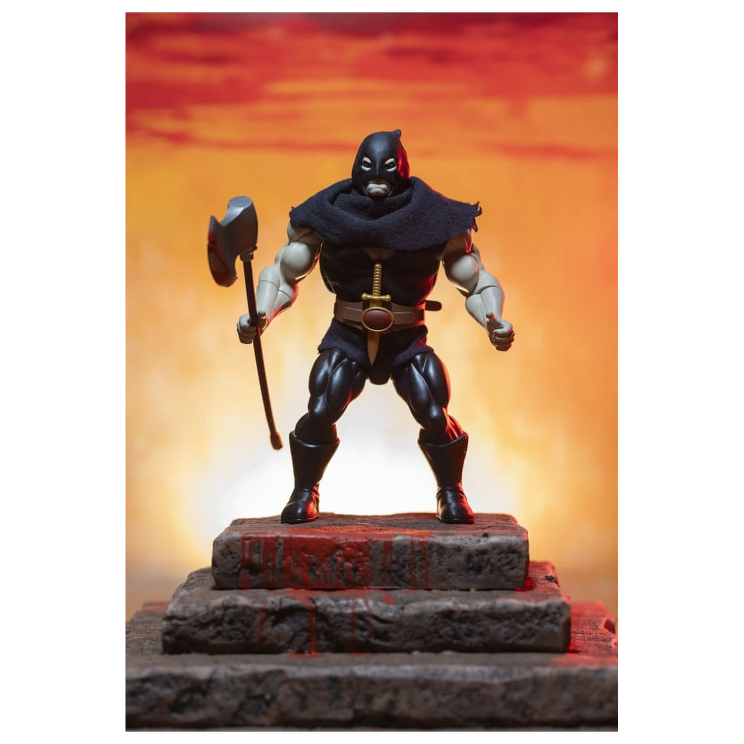 The Savage World of Frazetta Actionfigur The Executioner 14 cm Produktfoto