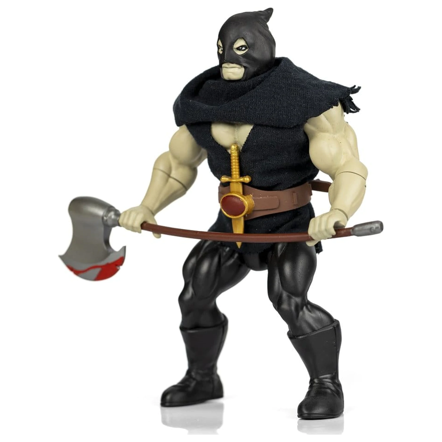The Savage World of Frazetta Actionfigur The Executioner 14 cm Produktfoto