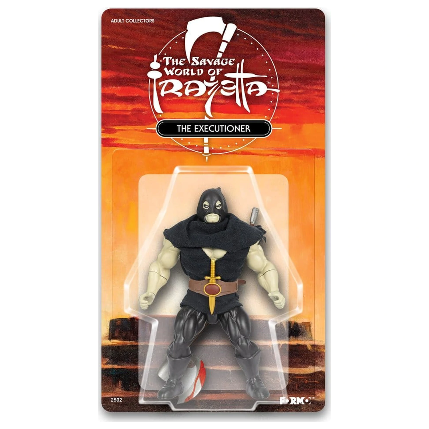 The Savage World of Frazetta Actionfigur The Executioner 14 cm Produktfoto