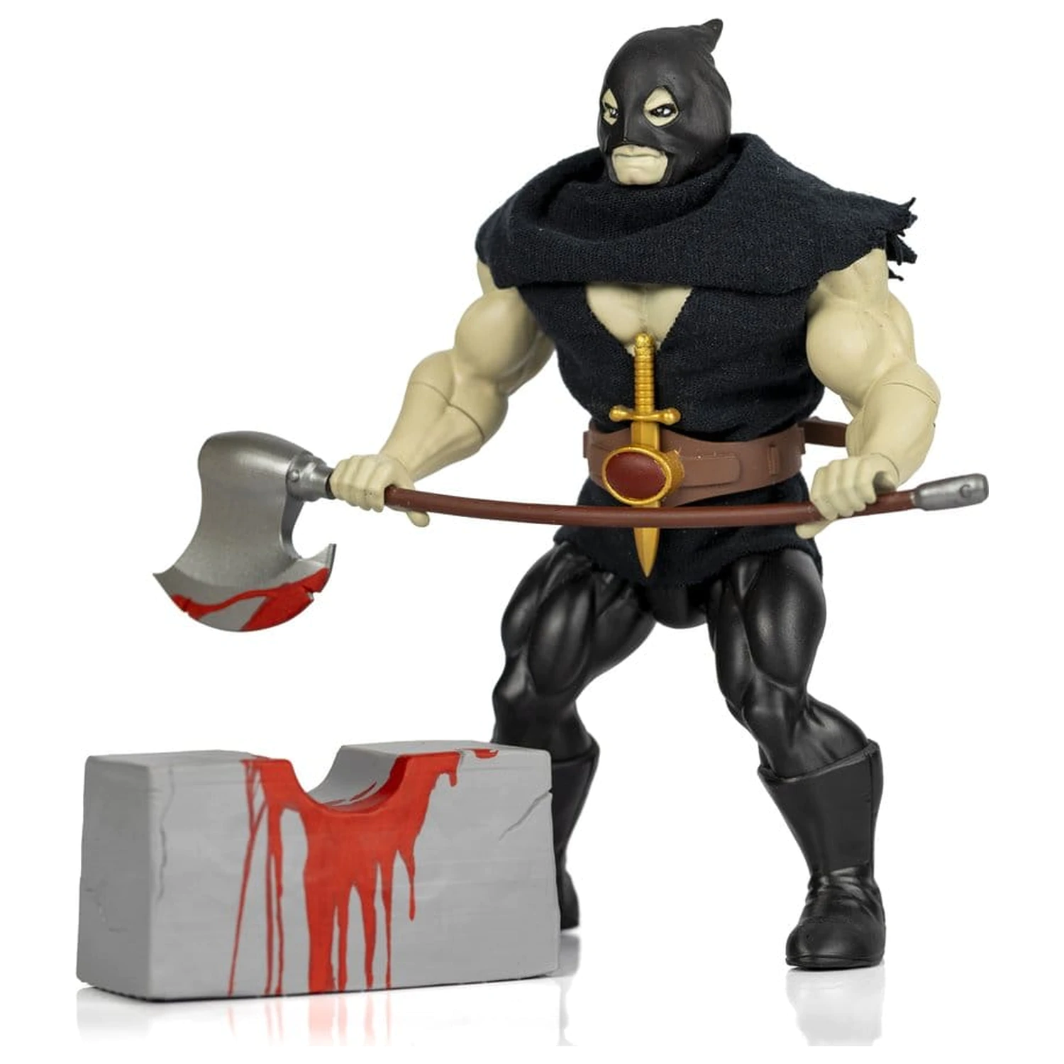 The Savage World of Frazetta Action Figur The Executioner Museum Edition 14 cm Produktfoto