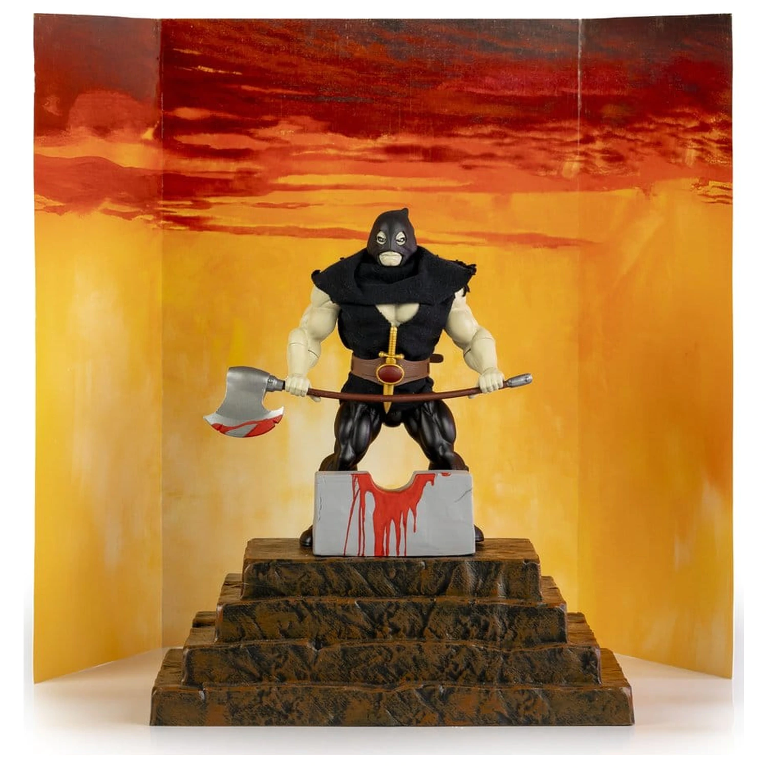 The Savage World of Frazetta Action Figur The Executioner Museum Edition 14 cm Produktfoto