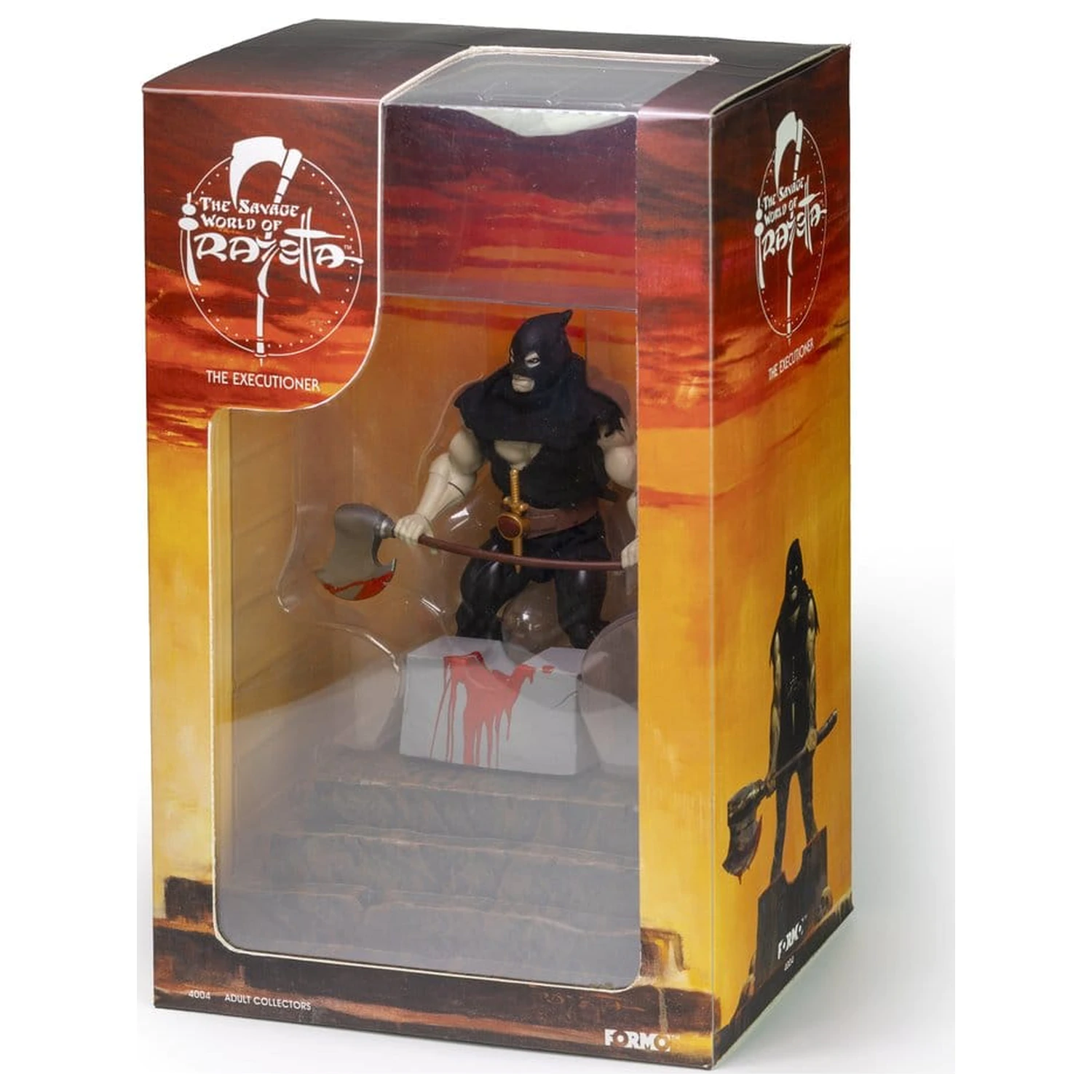 The Savage World of Frazetta Action Figur The Executioner Museum Edition 14 cm Produktfoto