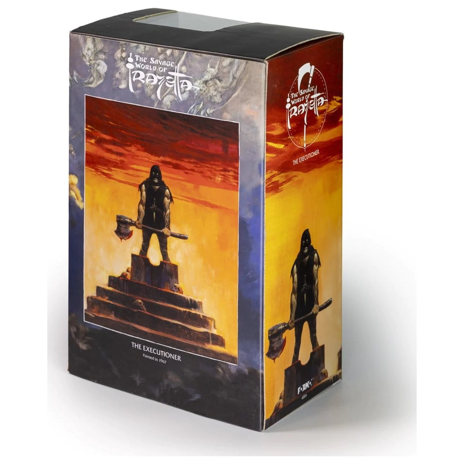 The Savage World of Frazetta Action Figur The Executioner Museum Edition 14 cm Produktfoto