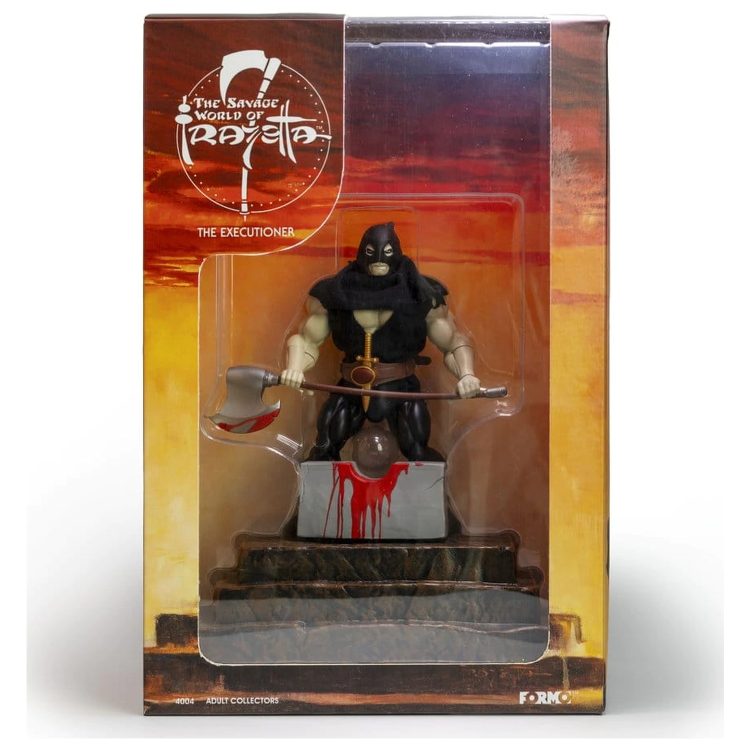 The Savage World of Frazetta Action Figur The Executioner Museum Edition 14 cm Produktfoto
