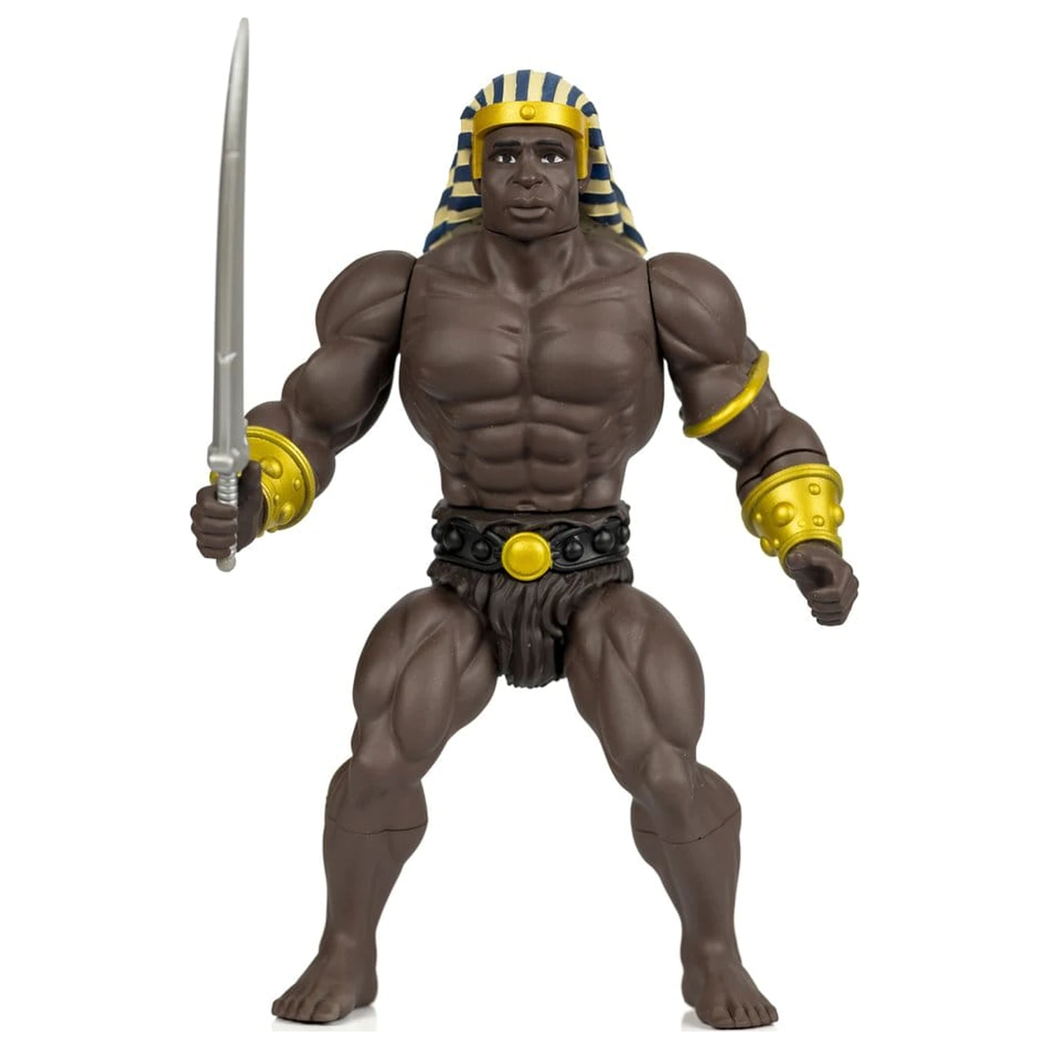 The Savage World of Frazetta Actionfiguren Set Egyptian Queen & The Guard (Museum Edition) 14 cm Produktfoto