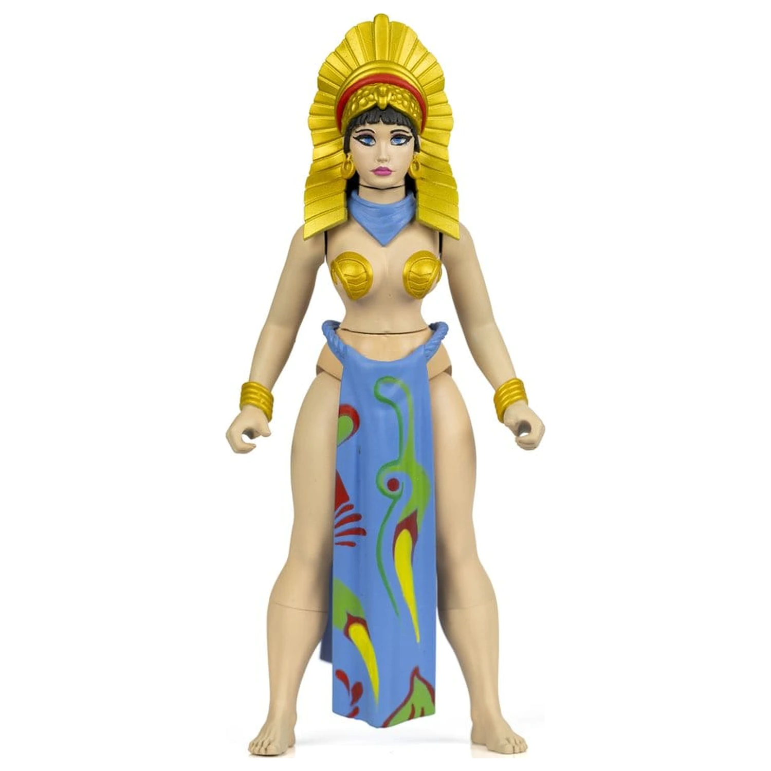 The Savage World of Frazetta Actionfiguren Set Egyptian Queen & The Guard (Museum Edition) 14 cm Produktfoto
