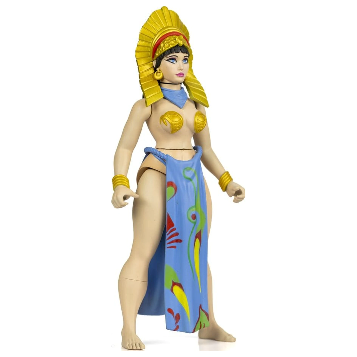 The Savage World of Frazetta Actionfiguren Set Egyptian Queen & The Guard (Museum Edition) 14 cm Produktfoto