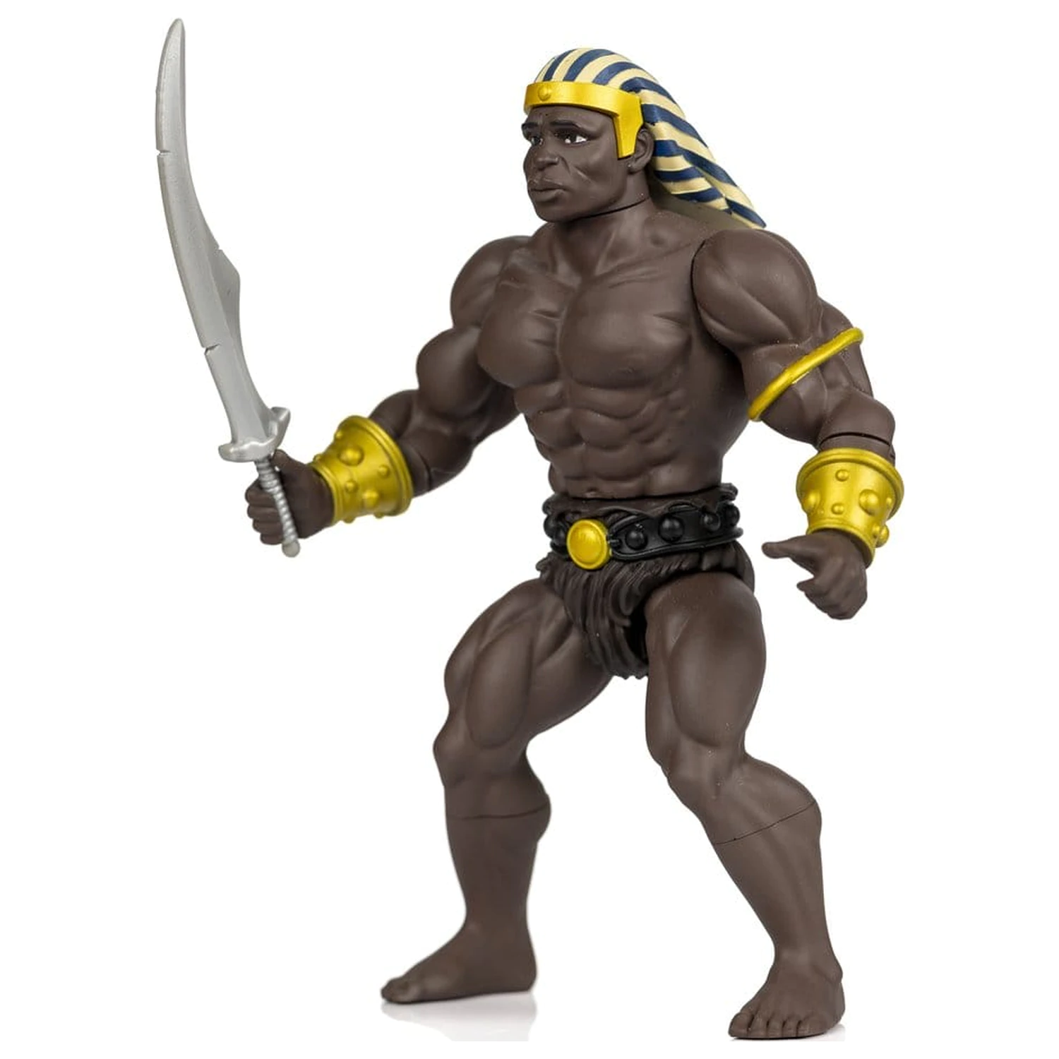 The Savage World of Frazetta Action Figur The Guard (Reguläre Edition) 14 cm Produktfoto