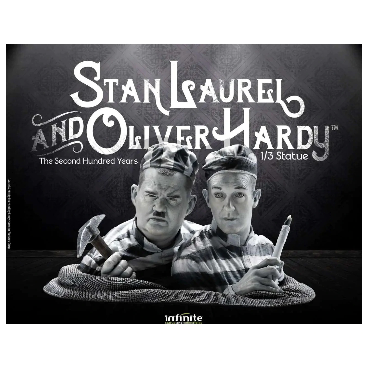 The Second Hundred Years Laurel & Hardy Statue 1/3 16 cm Produktfoto