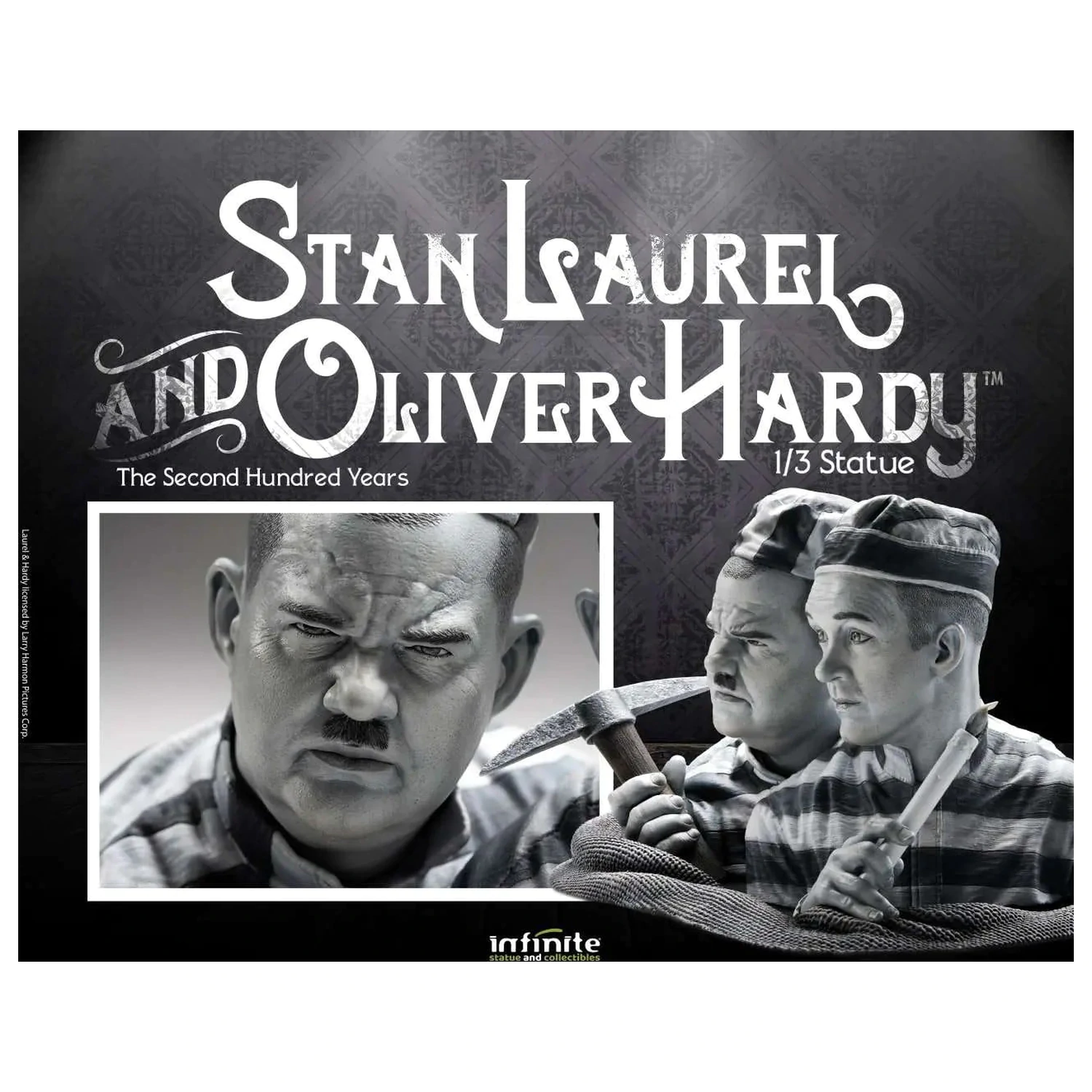 The Second Hundred Years Laurel & Hardy Statue 1/3 16 cm Produktfoto