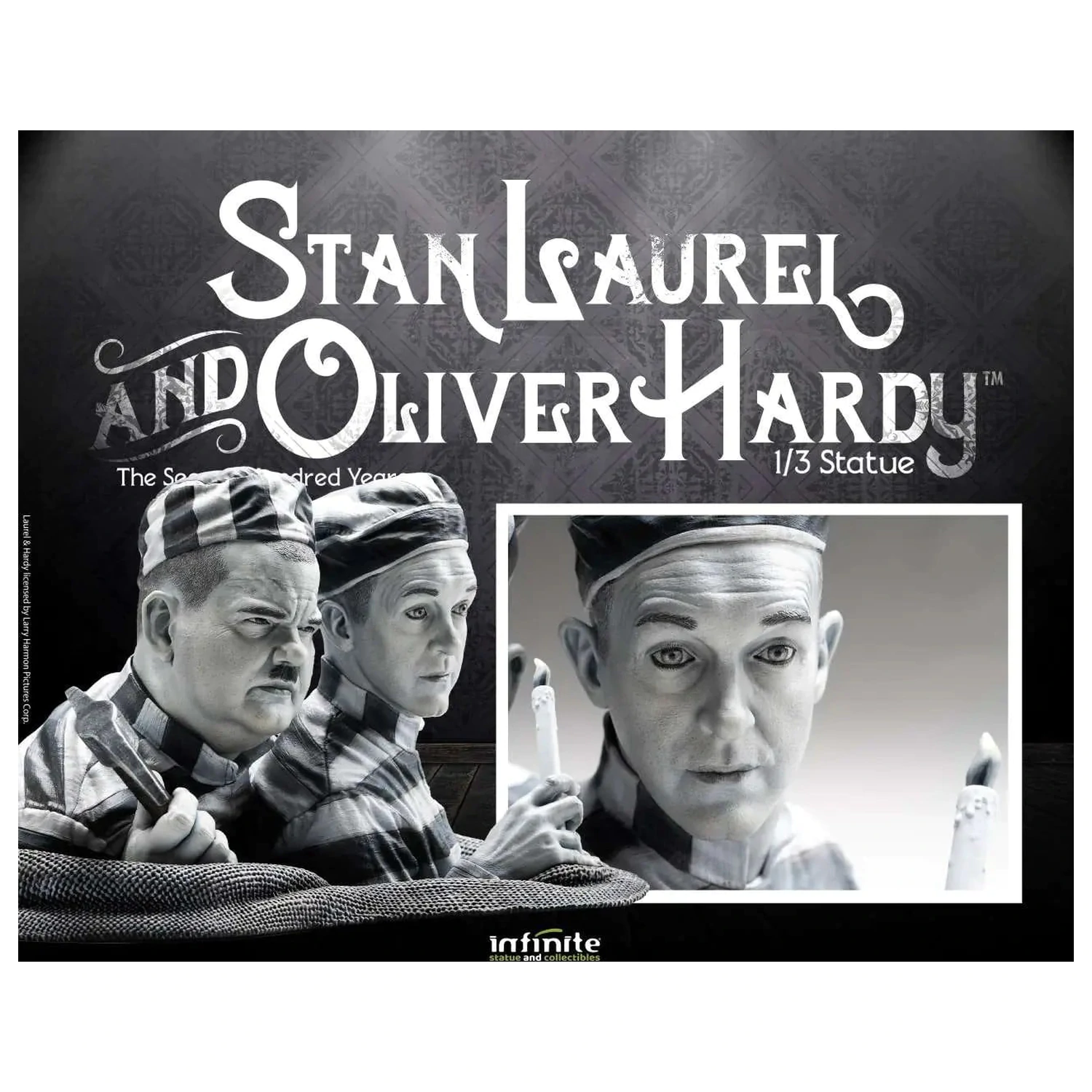 The Second Hundred Years Laurel & Hardy Statue 1/3 16 cm Produktfoto