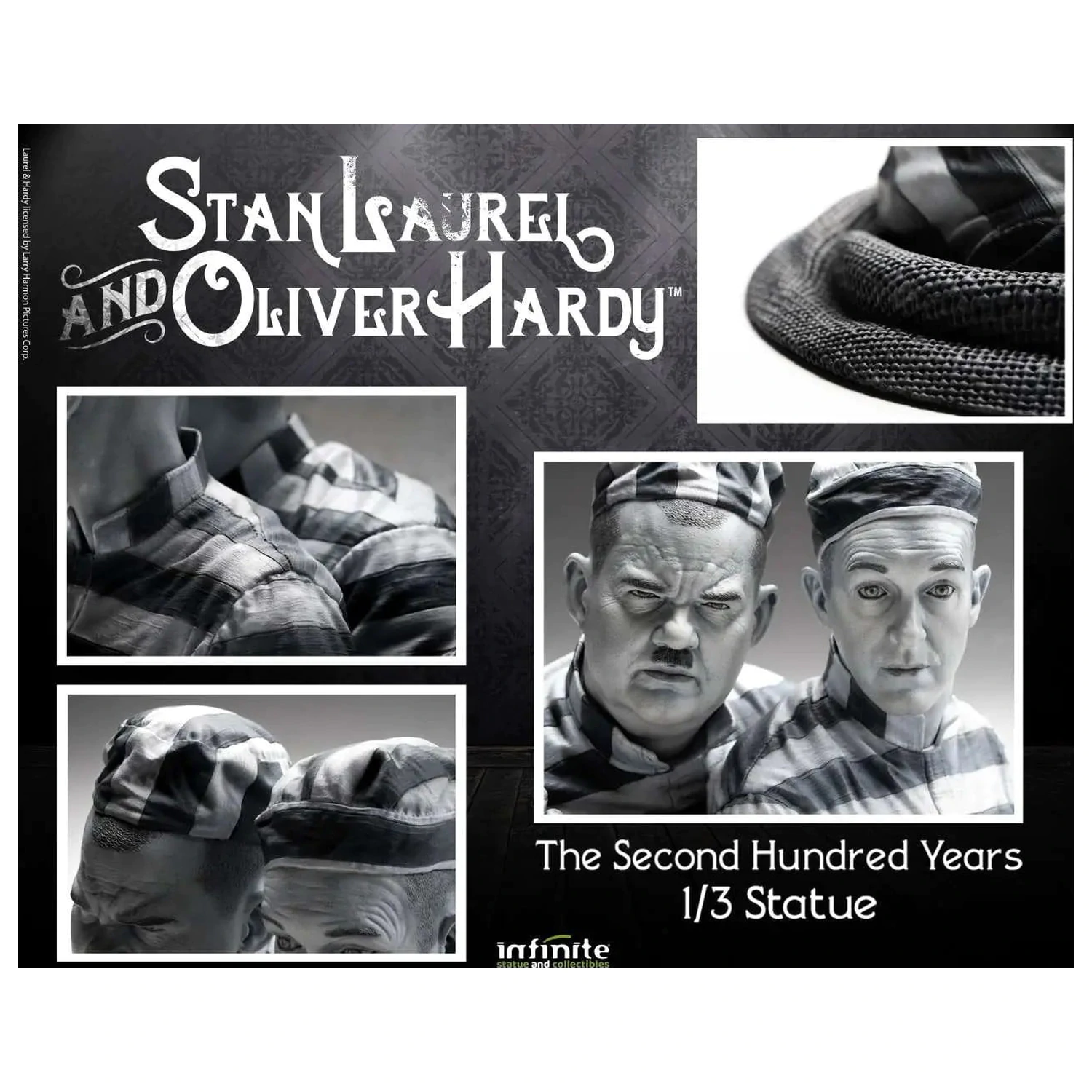 The Second Hundred Years Laurel & Hardy Statue 1/3 16 cm Produktfoto