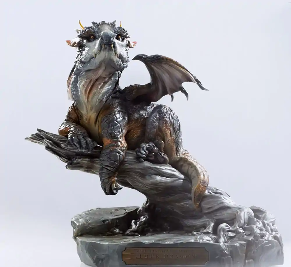 The Secret Realm Statue Lemur Dragon 38 cm Produktfoto