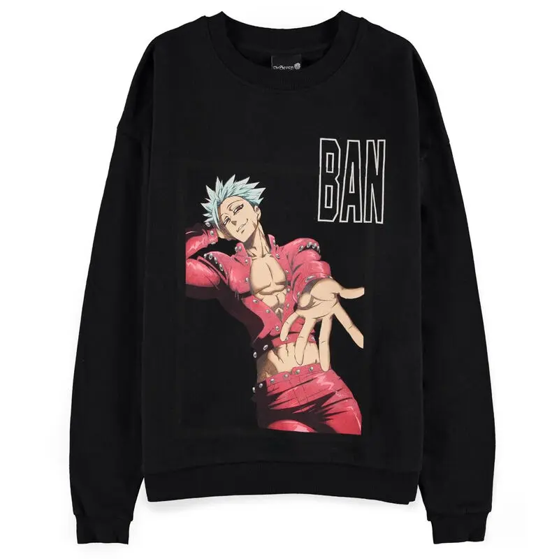 The Seven Deadly Sins: Ban Women's Crew Pullover Produktfoto
