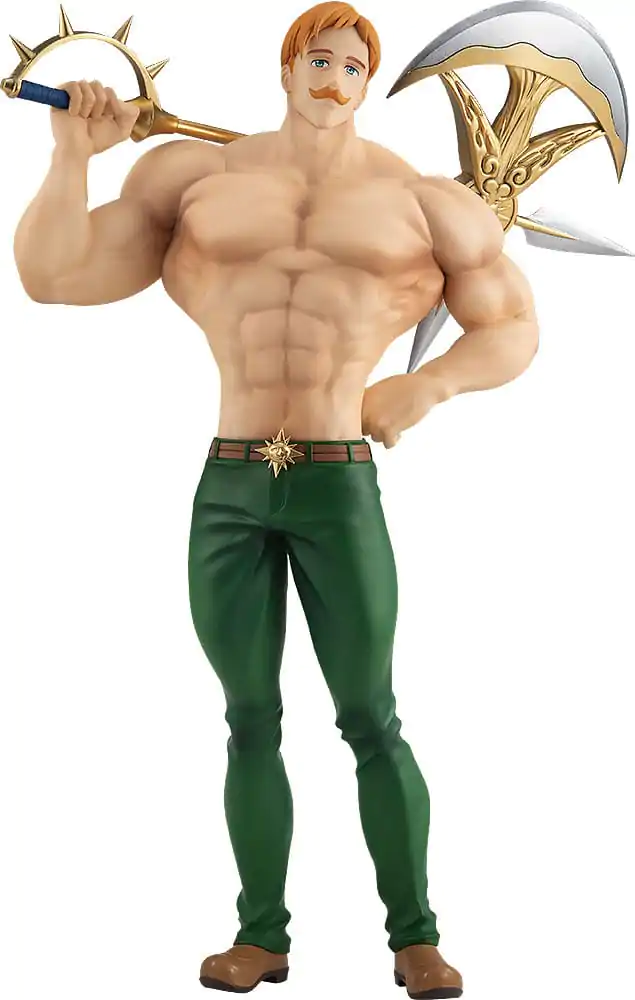 The Seven Deadly Sins: Dragon's Judgement Pop Up Parade PVC L Statue Escanor 23 cm termékfotó