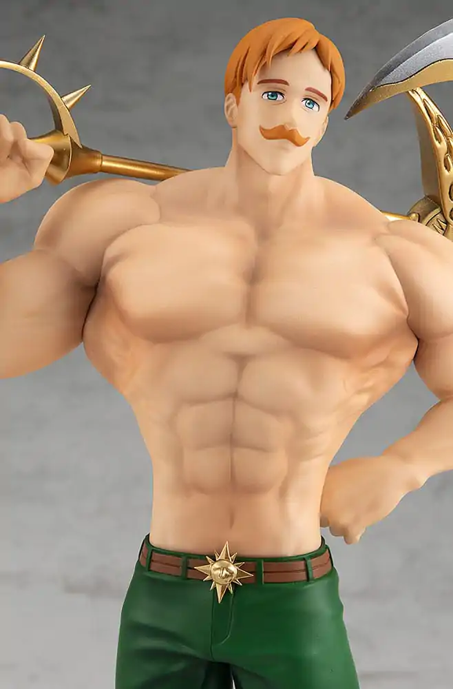 The Seven Deadly Sins: Dragon's Judgement Pop Up Parade PVC L Statue Escanor 23 cm termékfotó