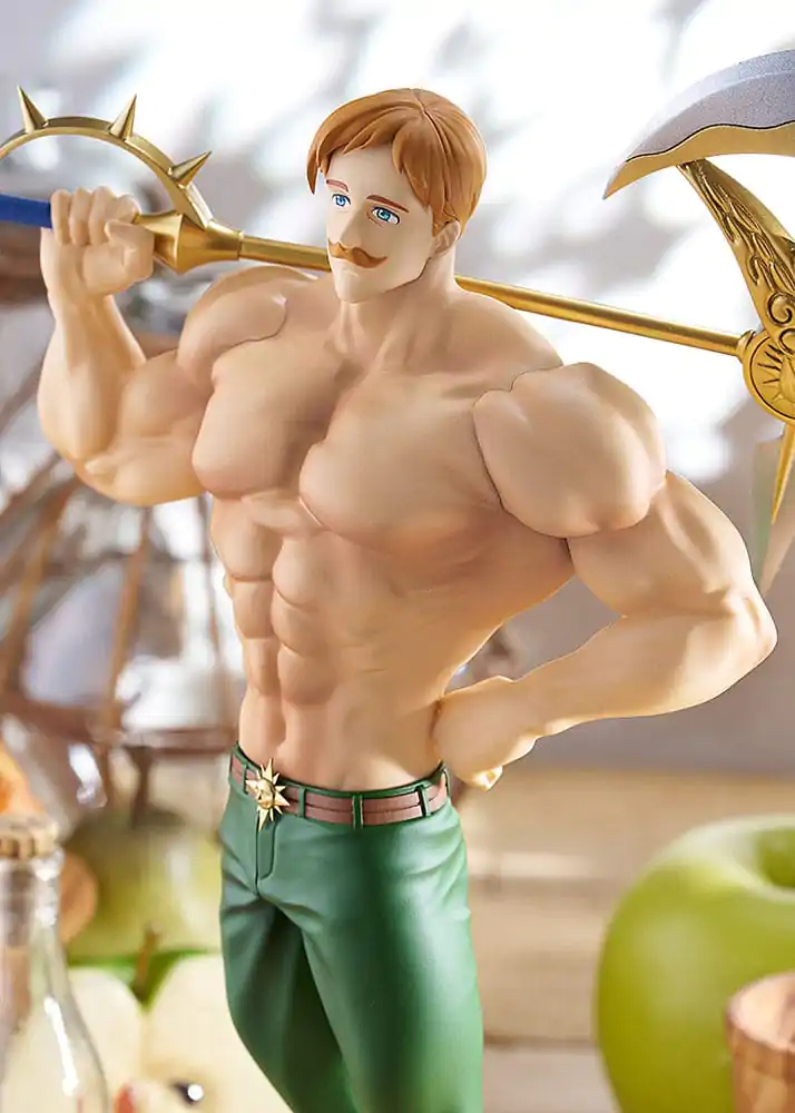 The Seven Deadly Sins: Dragon's Judgement Pop Up Parade PVC L Statue Escanor 23 cm termékfotó