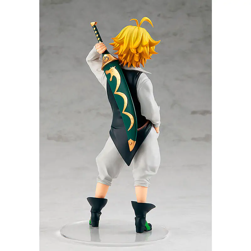 The Seven Deadly Sins Dragons Judgement Meliodas Pop up Parade Figur 15cm termékfotó