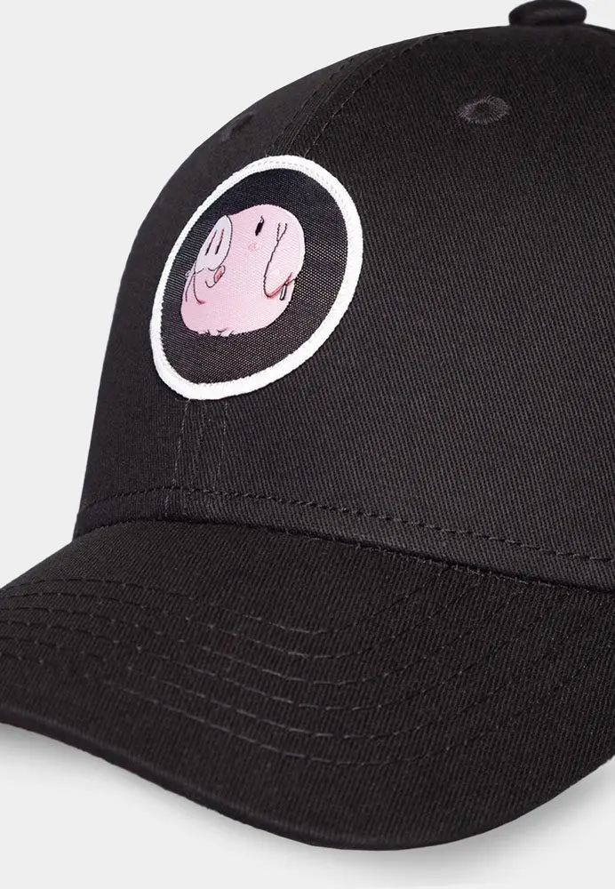 The Seven Deadly Sins Kappe mit gebogenem Schirm Hawk The Talking Piggy Produktfoto