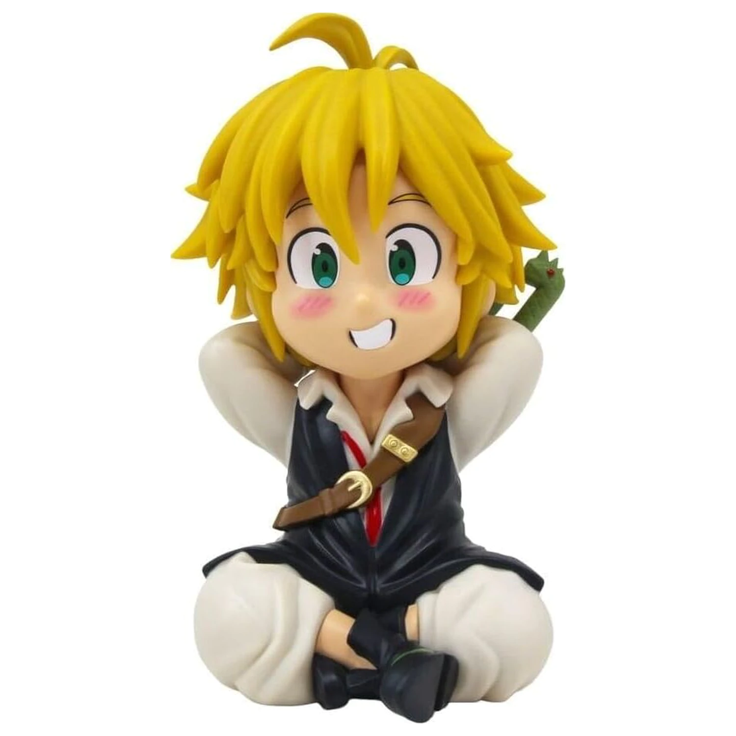The Seven Deadly Sins Meliodas Spardose Figur 14 cm Produktfoto