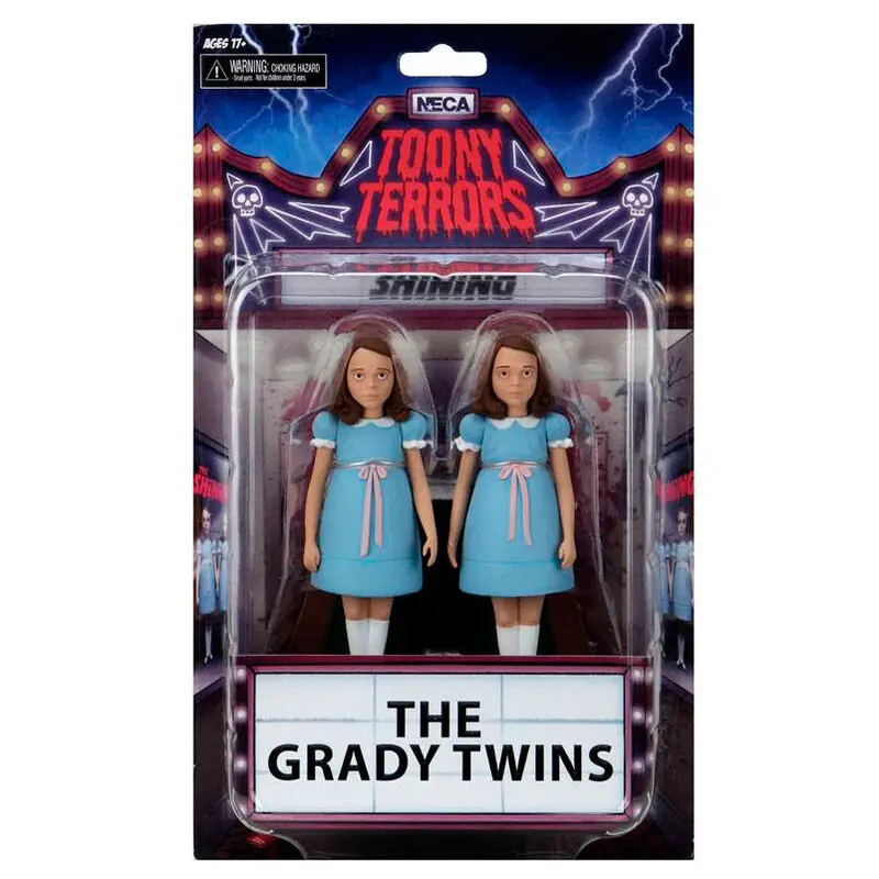 Shining Actionfiguren Doppelpack The Grady Twins 15 cm termékfotó