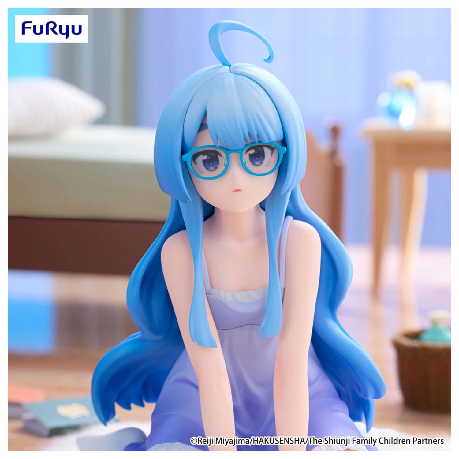 The Shiunji Family Kinder Nudel Stopper PVC Statue Seiha Shiunji 11 cm Produktfoto