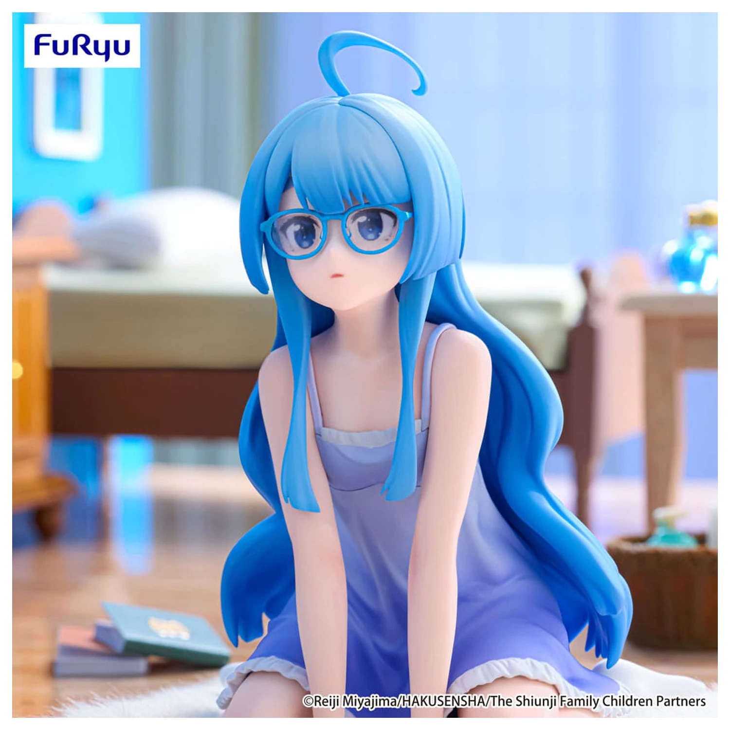 The Shiunji Family Kinder Nudel Stopper PVC Statue Seiha Shiunji 11 cm Produktfoto