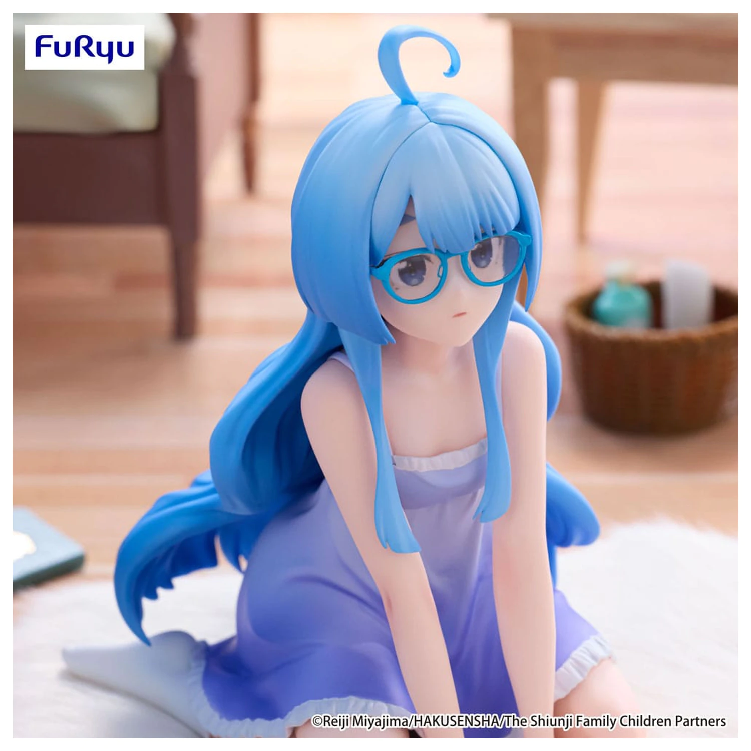 The Shiunji Family Kinder Nudel Stopper PVC Statue Seiha Shiunji 11 cm Produktfoto