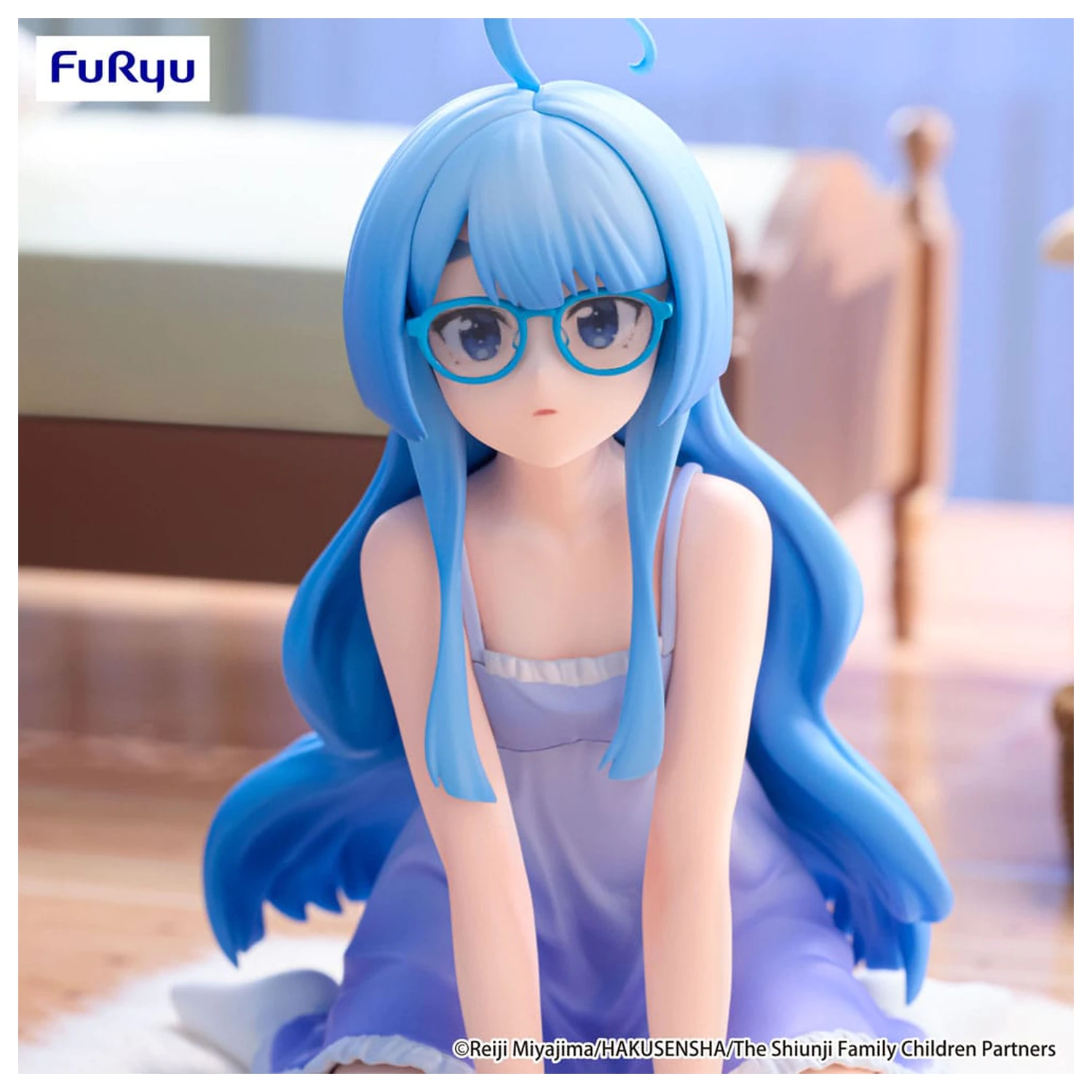 The Shiunji Family Kinder Nudel Stopper PVC Statue Seiha Shiunji 11 cm Produktfoto