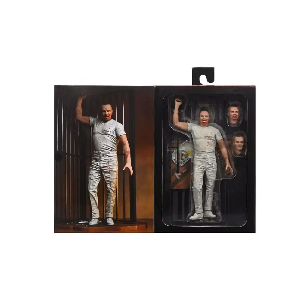 Das Schweigen der Lämmer Actionfigur Dr. Hannibal Lecter (Prison Escape) 18 cm termékfotó