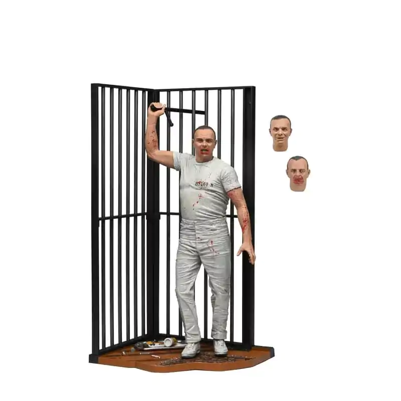 Das Schweigen der Lämmer Actionfigur Dr. Hannibal Lecter (Prison Escape) 18 cm termékfotó