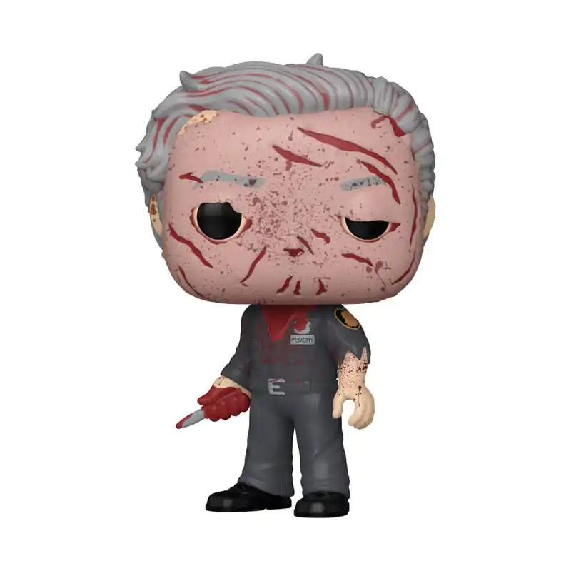 Das Schweigen der Lämmer Funko POP! Vinyl Figur Hannibal Lecter as Guard Exclusive Edition 9 cm termékfotó