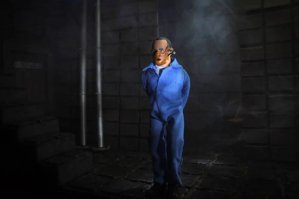 Das Schweigen der Lämmer Actionfigur Hannibal Lecter 20 cm Produktfoto
