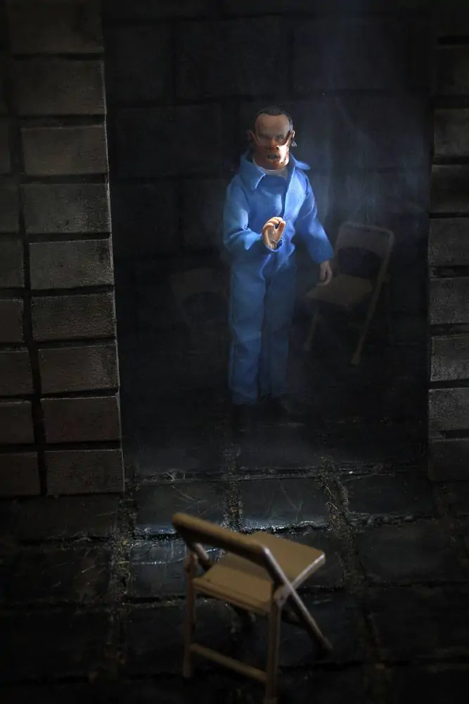 Das Schweigen der Lämmer Actionfigur Hannibal Lecter 20 cm Produktfoto