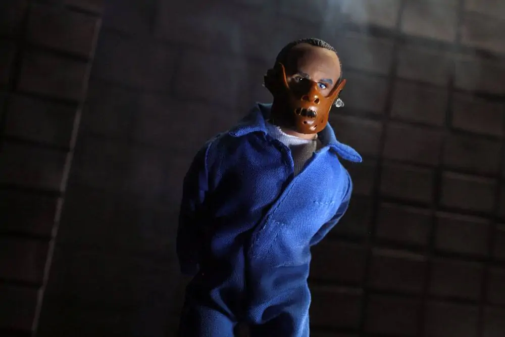 Das Schweigen der Lämmer Actionfigur Hannibal Lecter 20 cm Produktfoto
