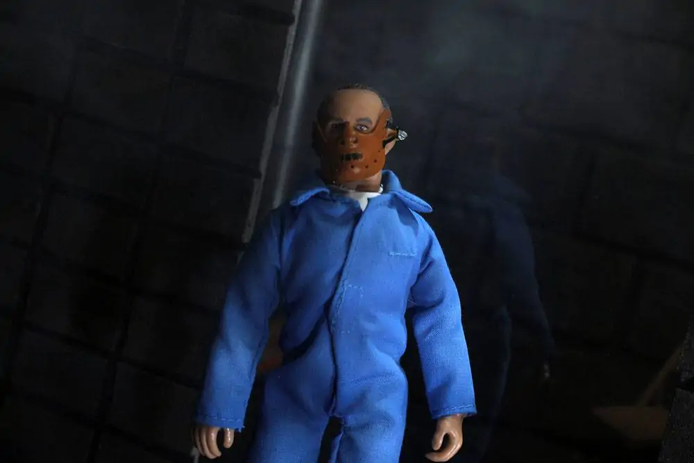 Das Schweigen der Lämmer Actionfigur Hannibal Lecter 20 cm Produktfoto