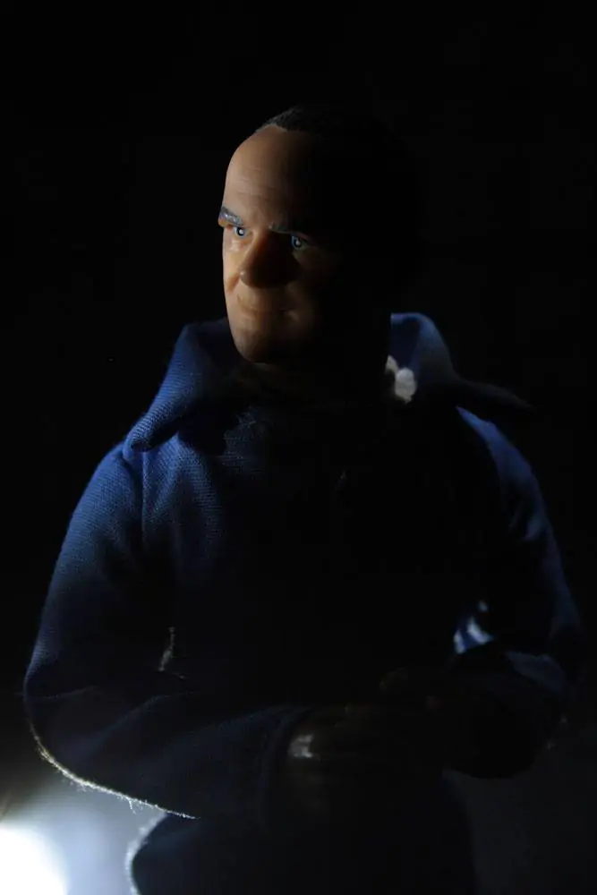 Das Schweigen der Lämmer Actionfigur Hannibal Lecter 20 cm Produktfoto