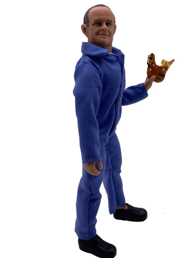 Das Schweigen der Lämmer Actionfigur Hannibal Lecter 20 cm Produktfoto