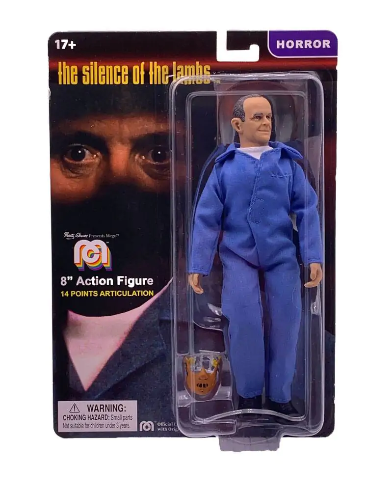 Das Schweigen der Lämmer Actionfigur Hannibal Lecter 20 cm Produktfoto