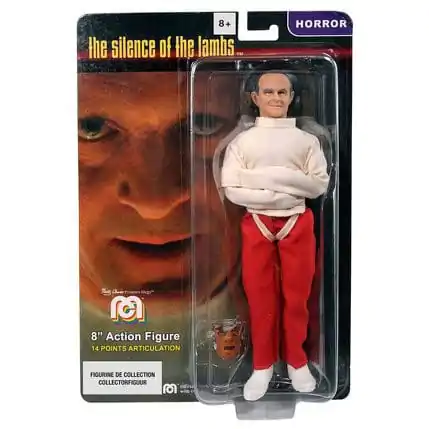 Das Schweigen der Lämmer Actionfigur Hannibal Lecter 20 cm Produktfoto