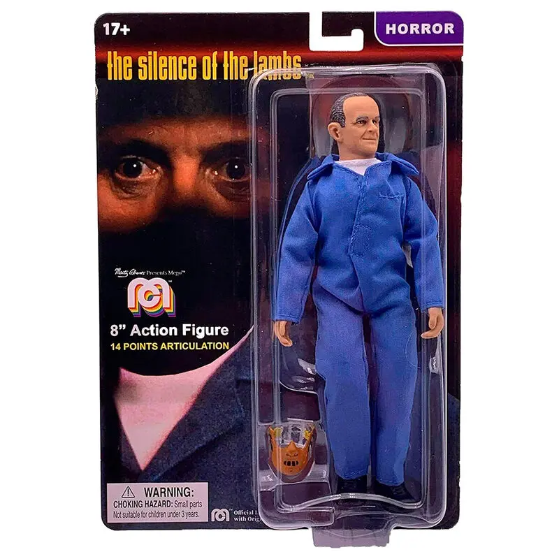 The Silence of the Lambs Actionfigur Hannibal Lecter 20 cm Produktfoto