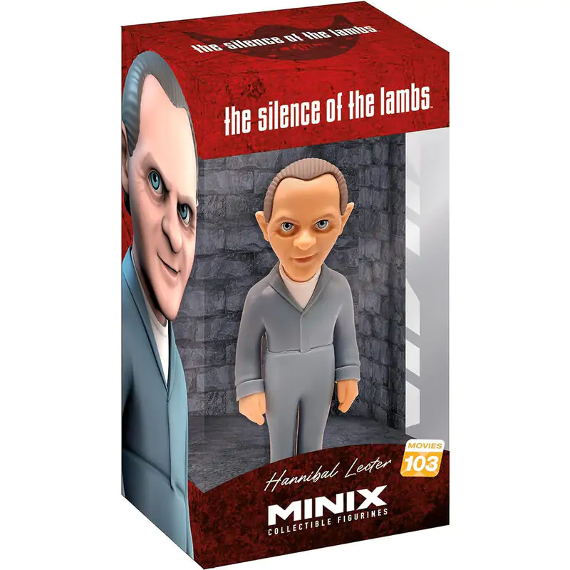 The Silence of the Lambs Hannibal Lecter Minix Figur 12cm termékfotó