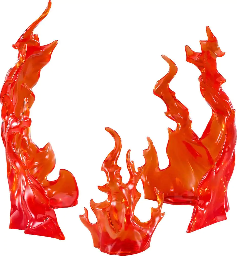 The Simple Effekt-Teile für Figuren Flames: Rot Produktfoto