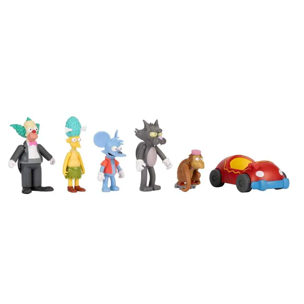 The Simpsons Pack 6 Figuren 7cm Produktfoto